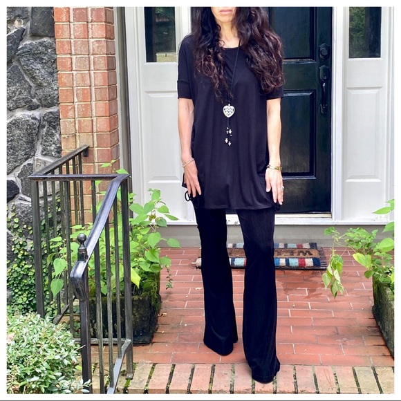 FABULOUS SHORT SLEEVES SIDE RUCHED LOOSE FIT TUNIC - Picture 11 of 16